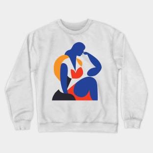 Matisse Style Crewneck Sweatshirt